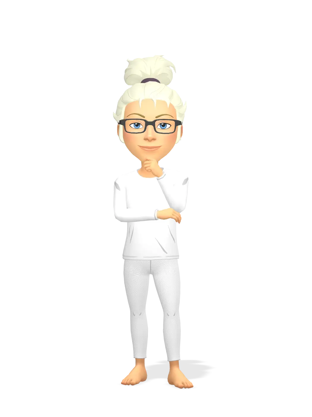 Snapchat profile picture for @cashier