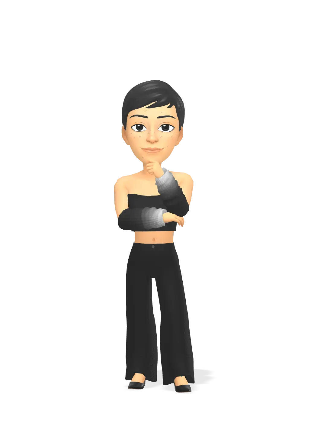 Snapchat profile picture for @rathole