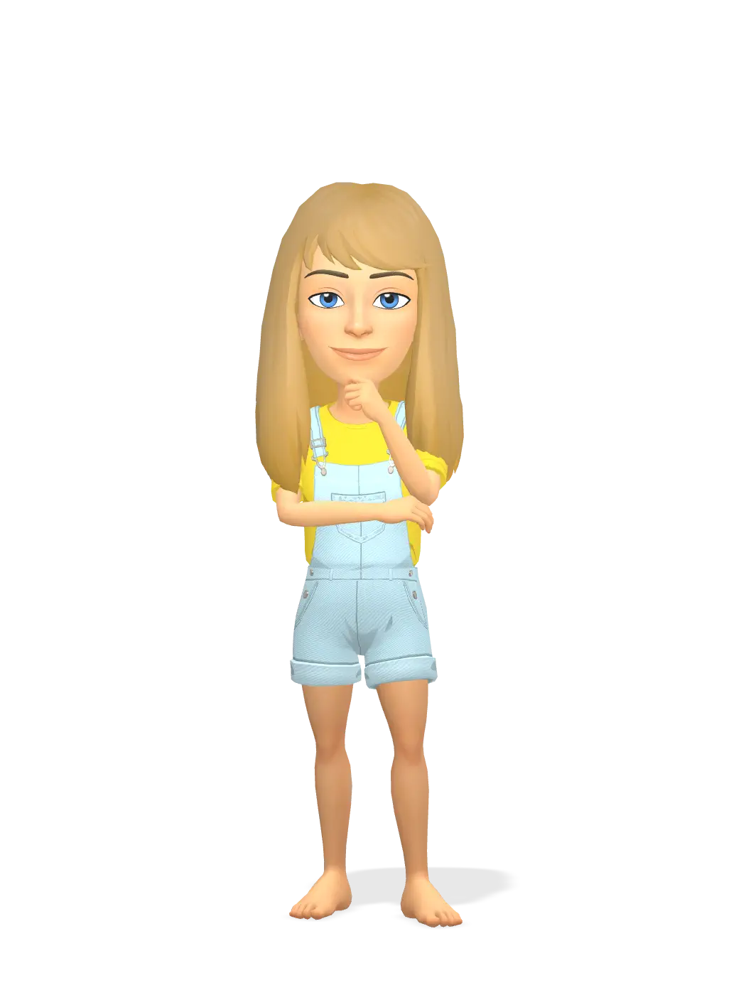 Snapchat profile picture for @gleaguamaya