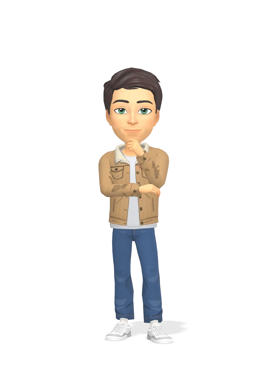 Snapchat profile picture for @saxon