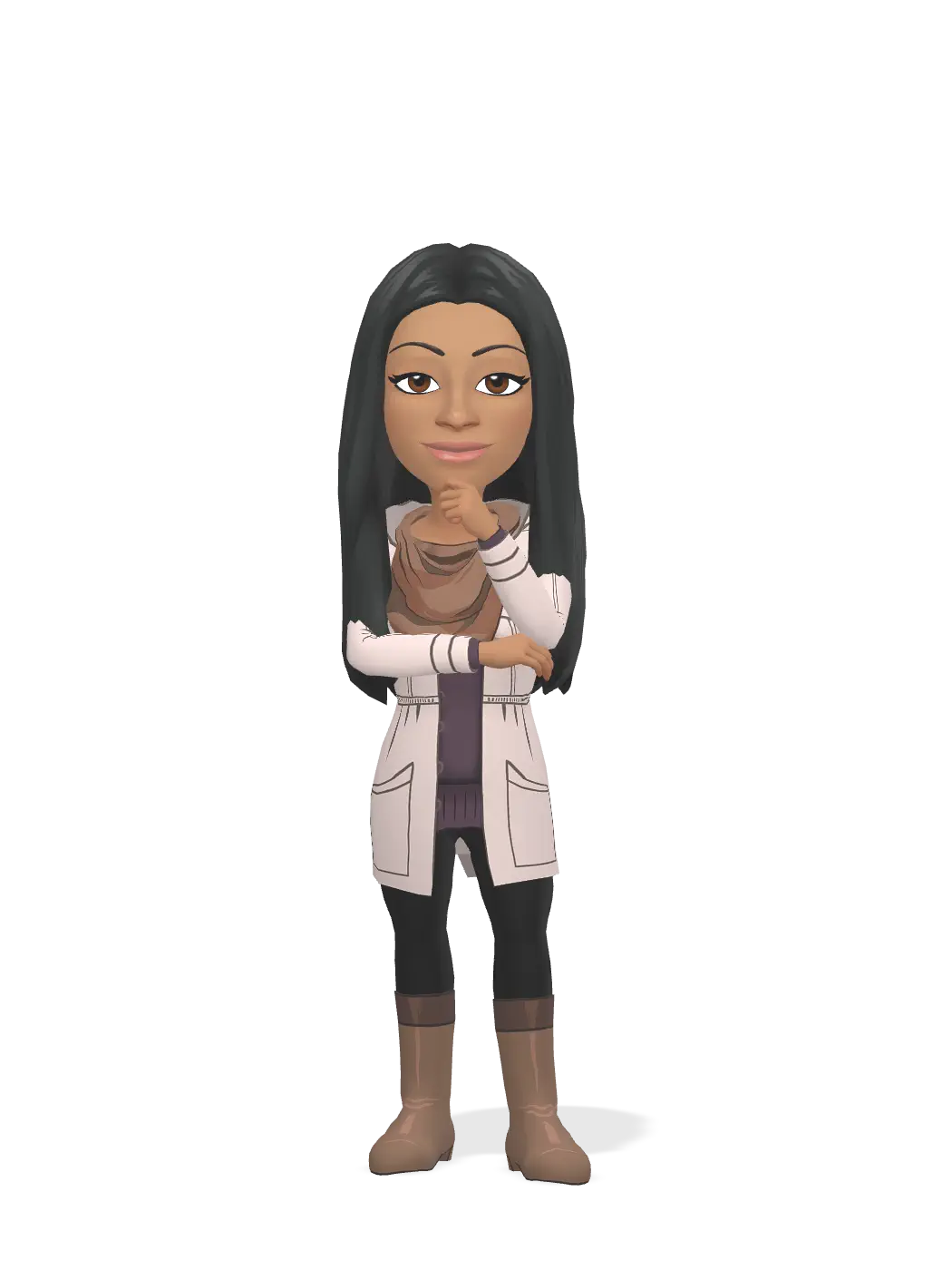 Snapchat profile picture for @nakialenae