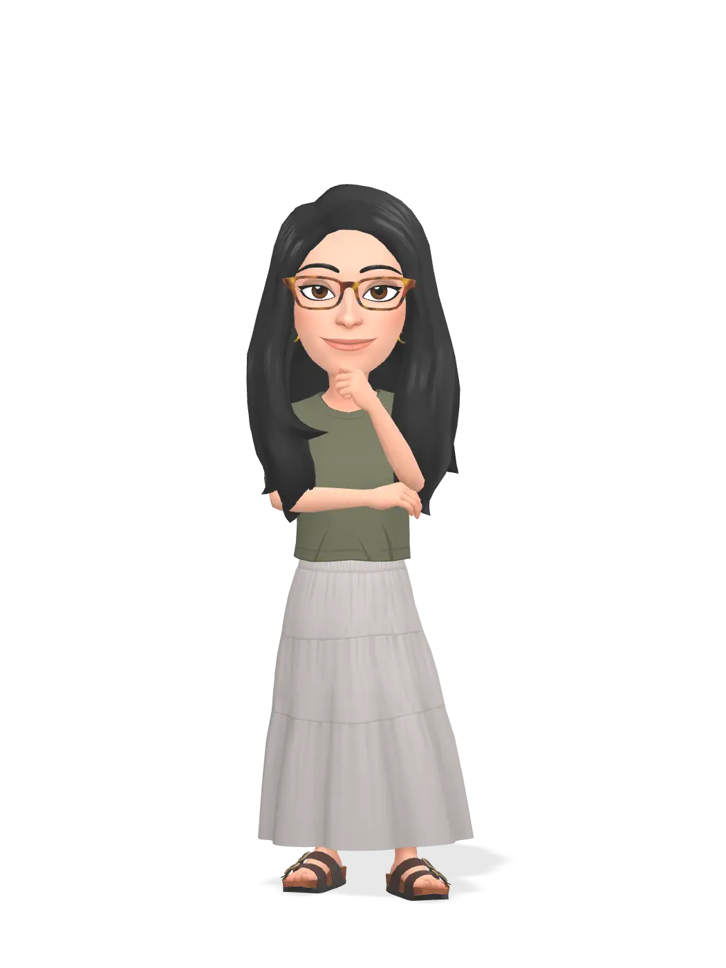 Snapchat profile picture for @audrey