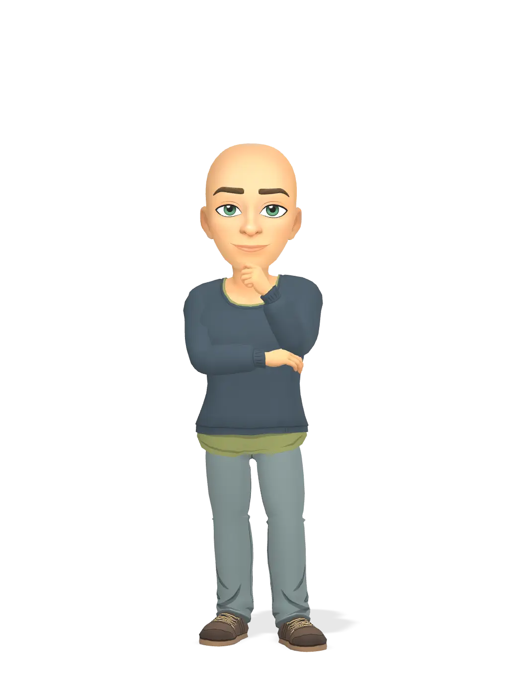 Snapchat profile picture for @plainly