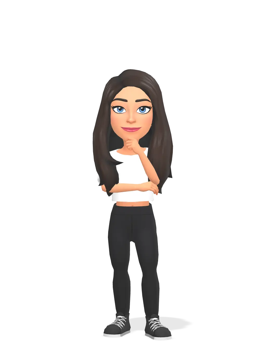 Snapchat profile picture for @meena