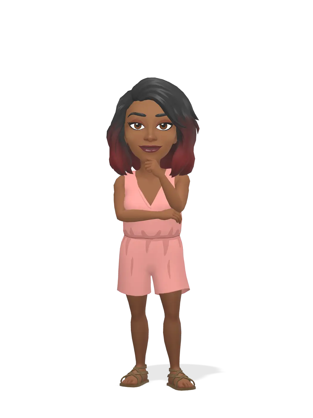 Snapchat profile picture for @swetha