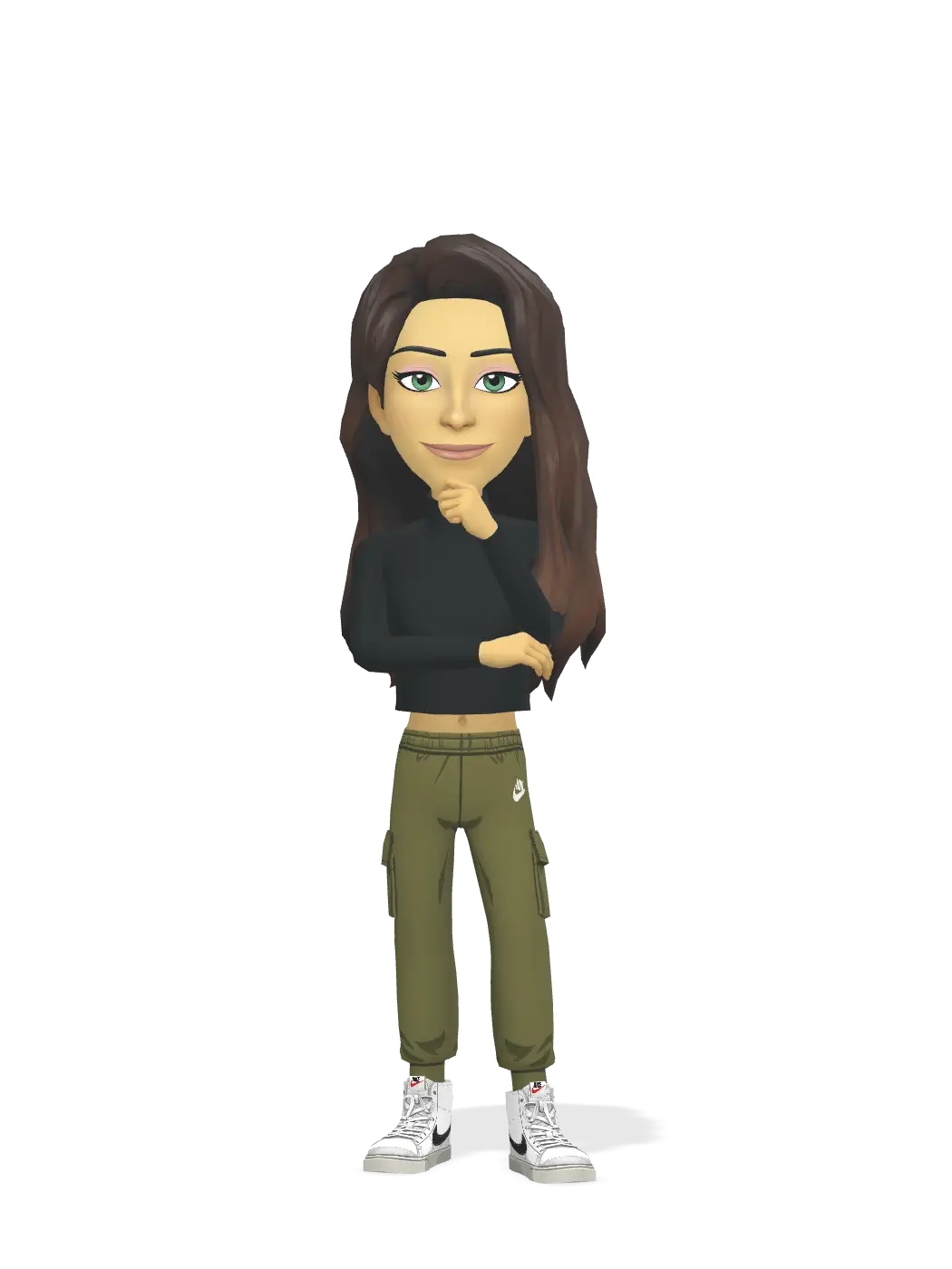 Snapchat profile picture for @shraya