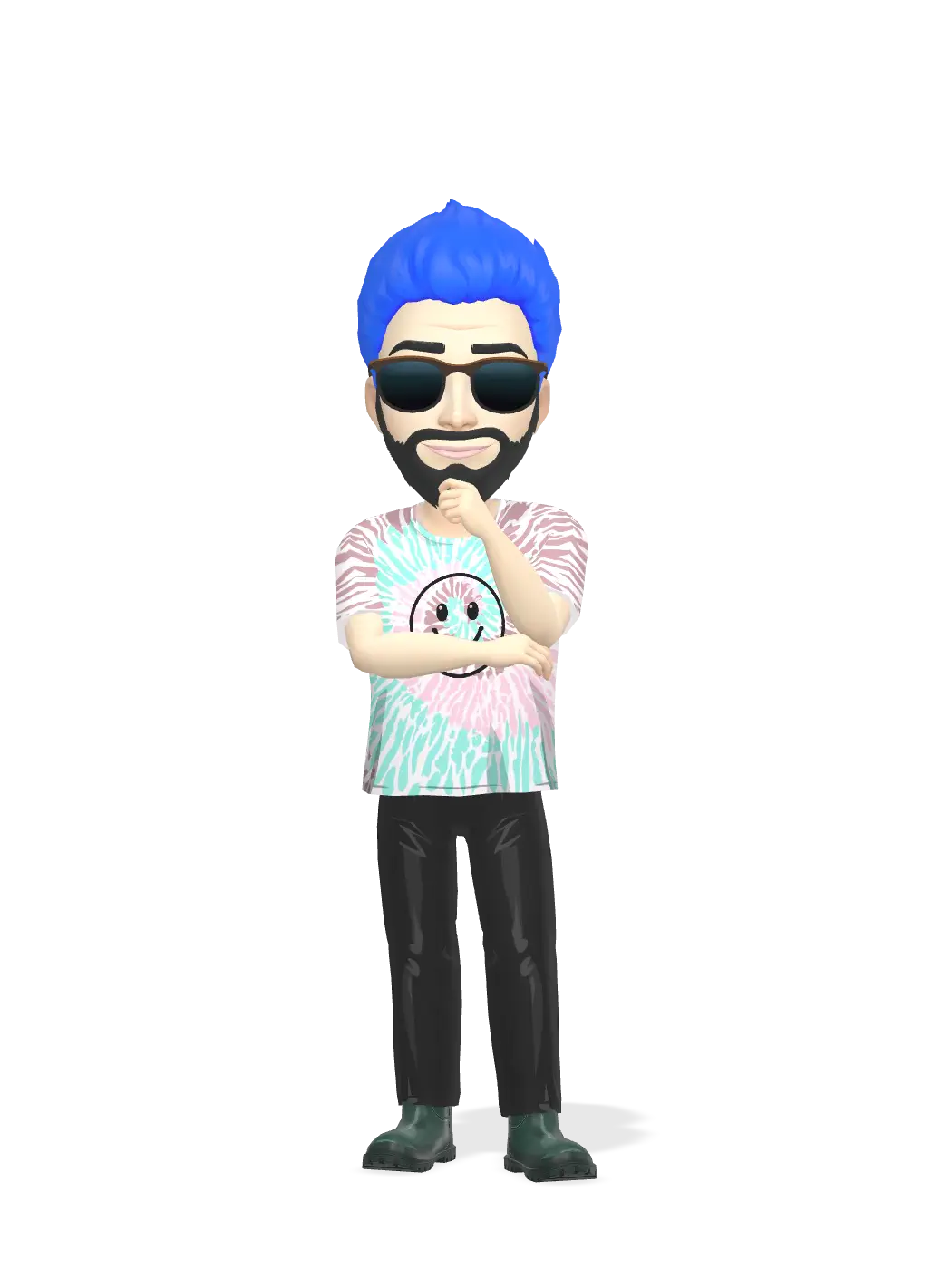 Snapchat profile picture for @humanoid