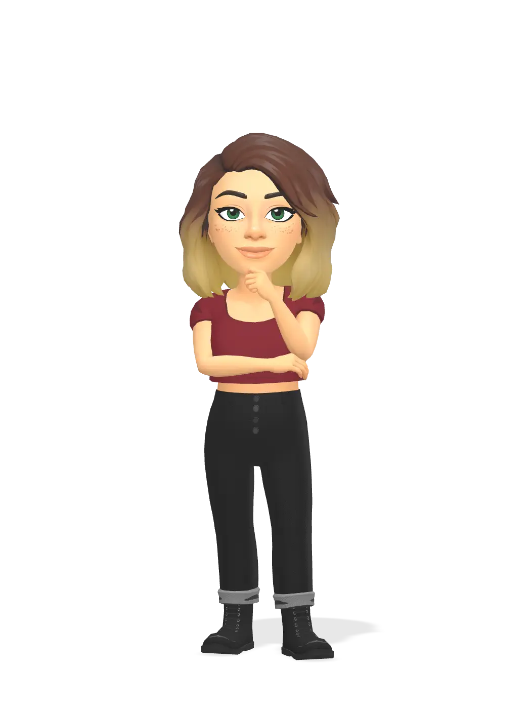 Snapchat profile picture for @ditz
