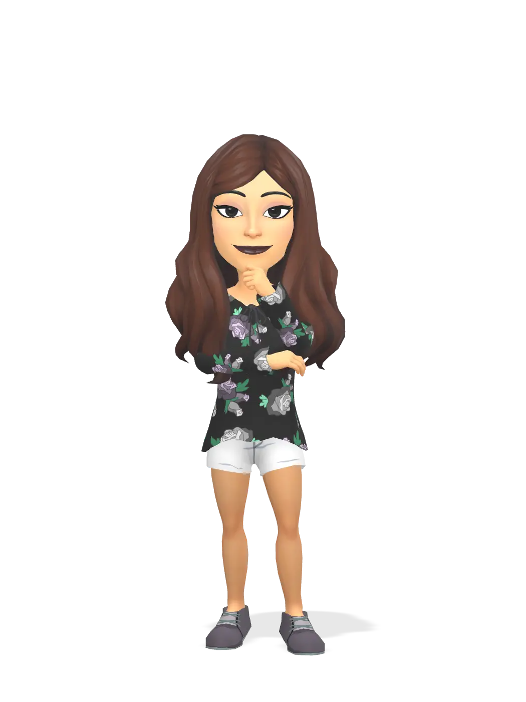 Snapchat profile picture for @mia_san