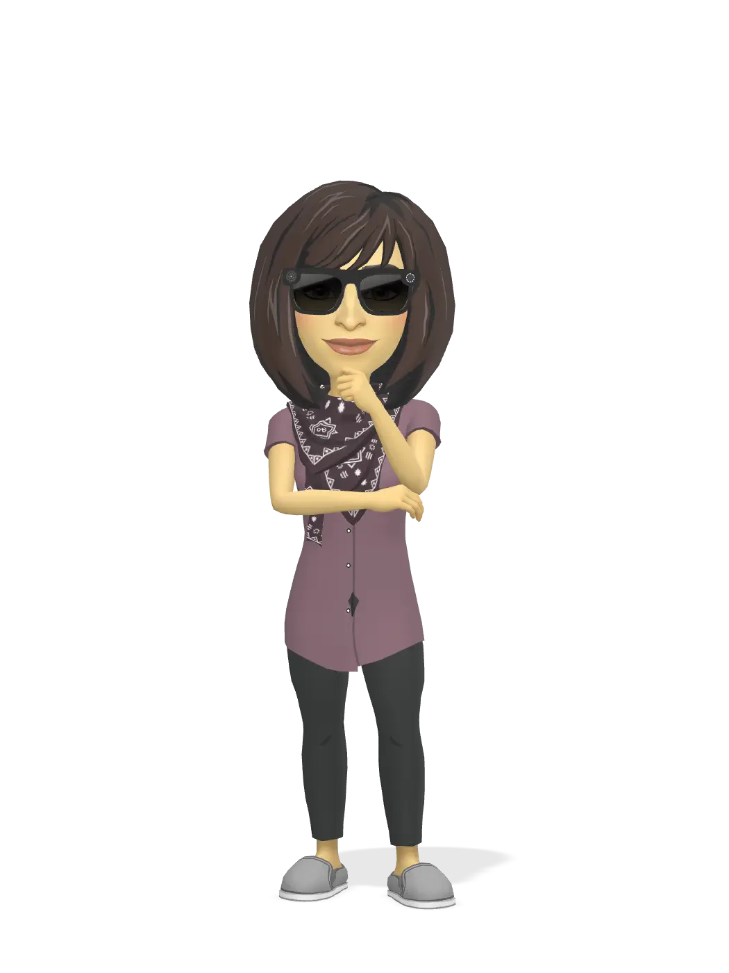 Snapchat profile picture for @huda044