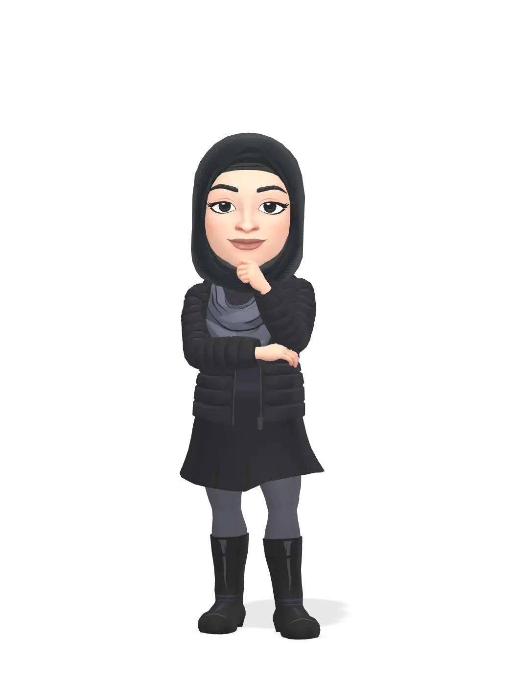 Snapchat profile picture for @hanif