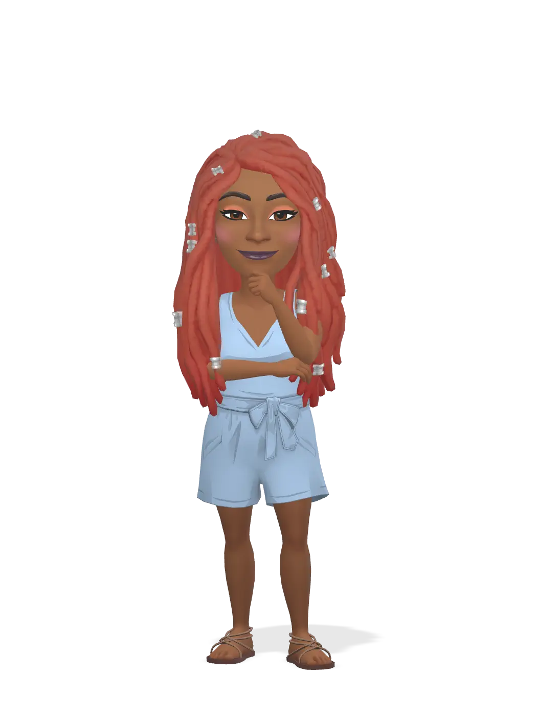 Snapchat profile picture for @msdakkie