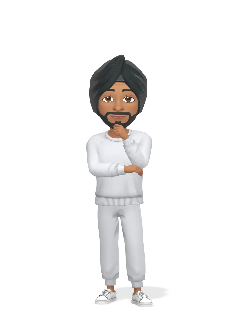 Snapchat profile picture for @ishaan