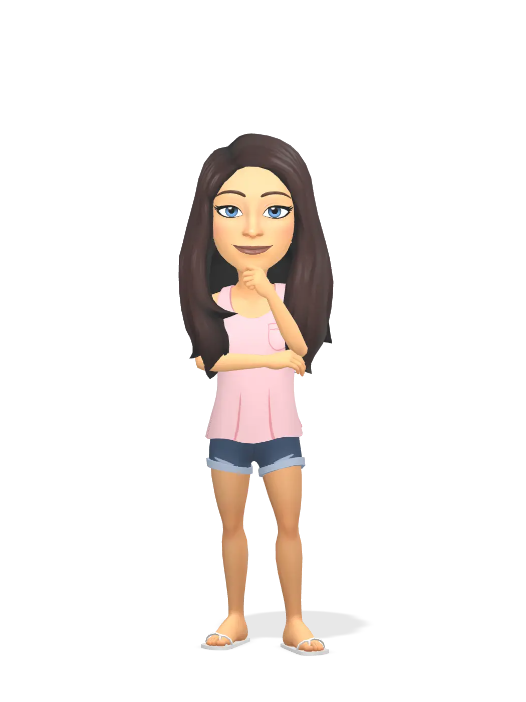 Snapchat profile picture for @maybes