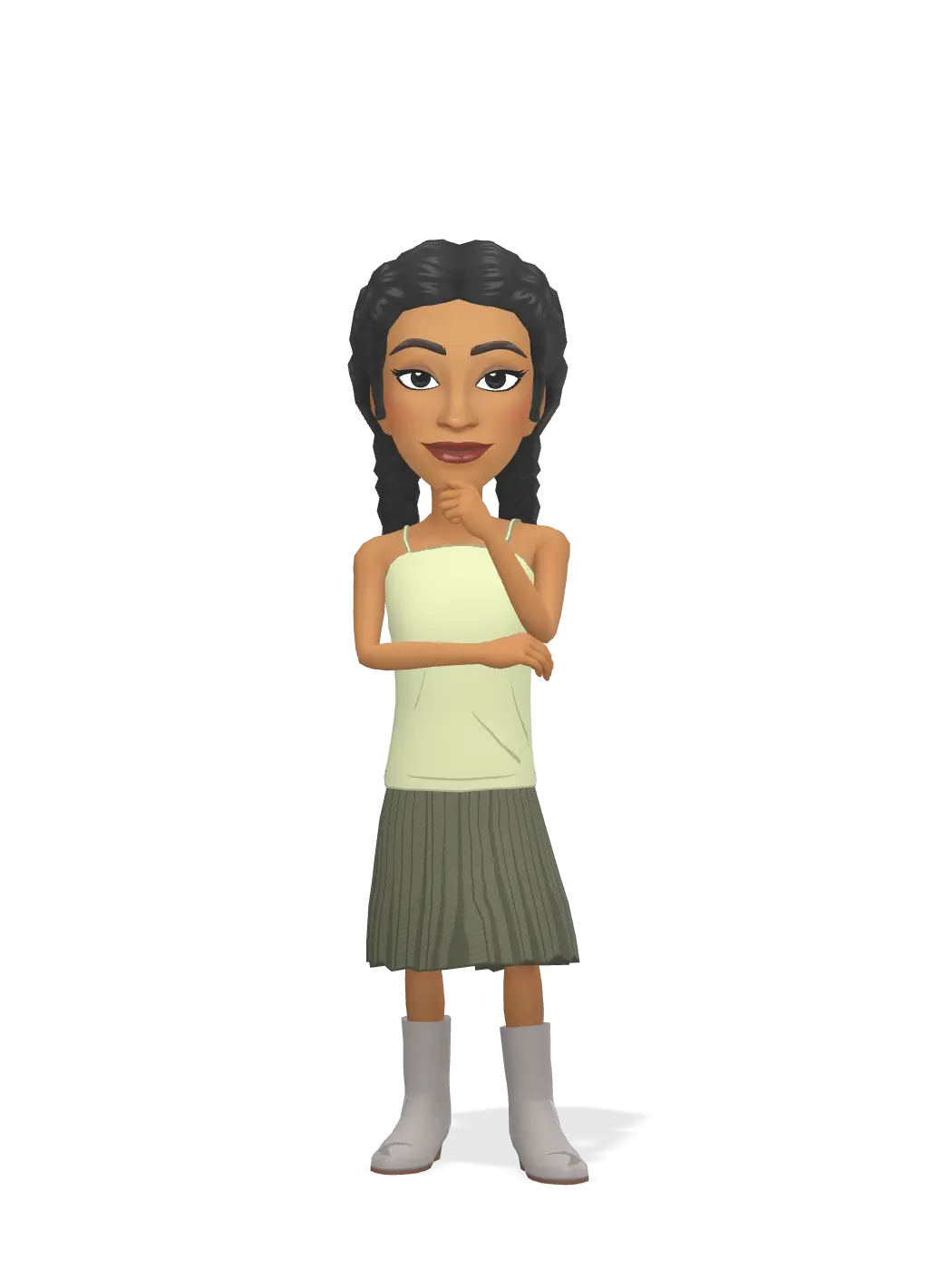 Snapchat profile picture for @hospitable