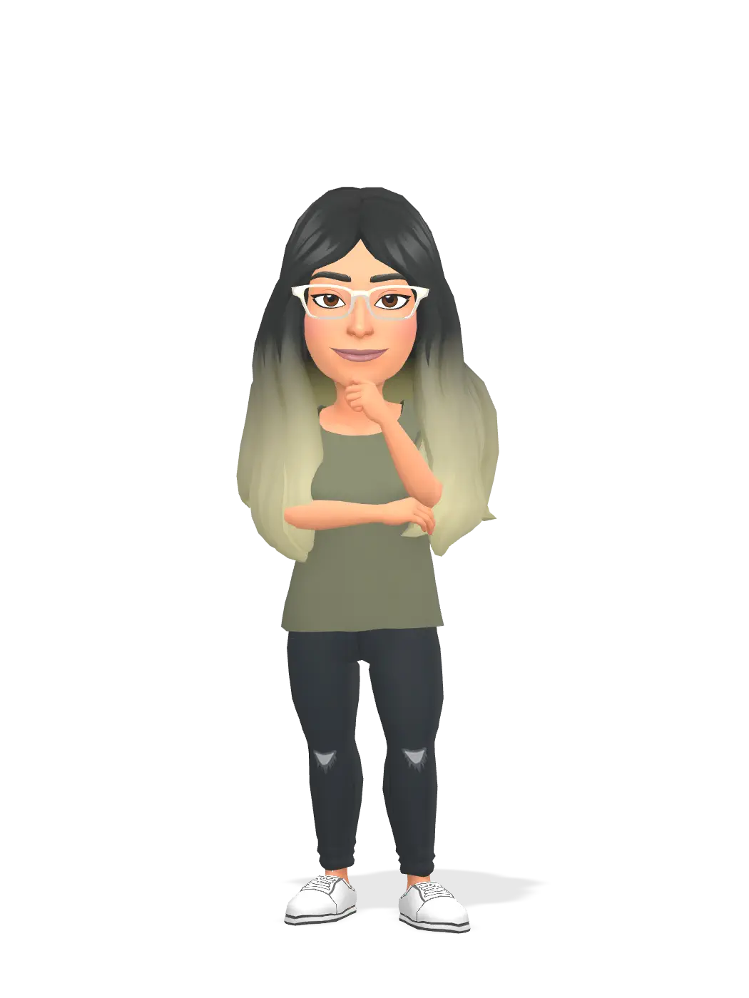 Snapchat profile picture for @fleeting