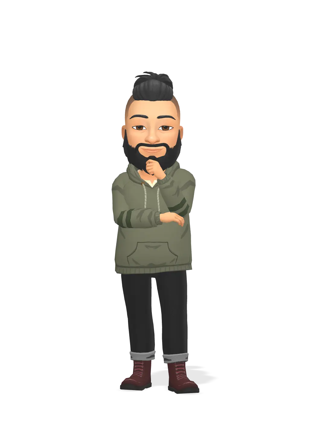 Snapchat profile picture for @contradiction