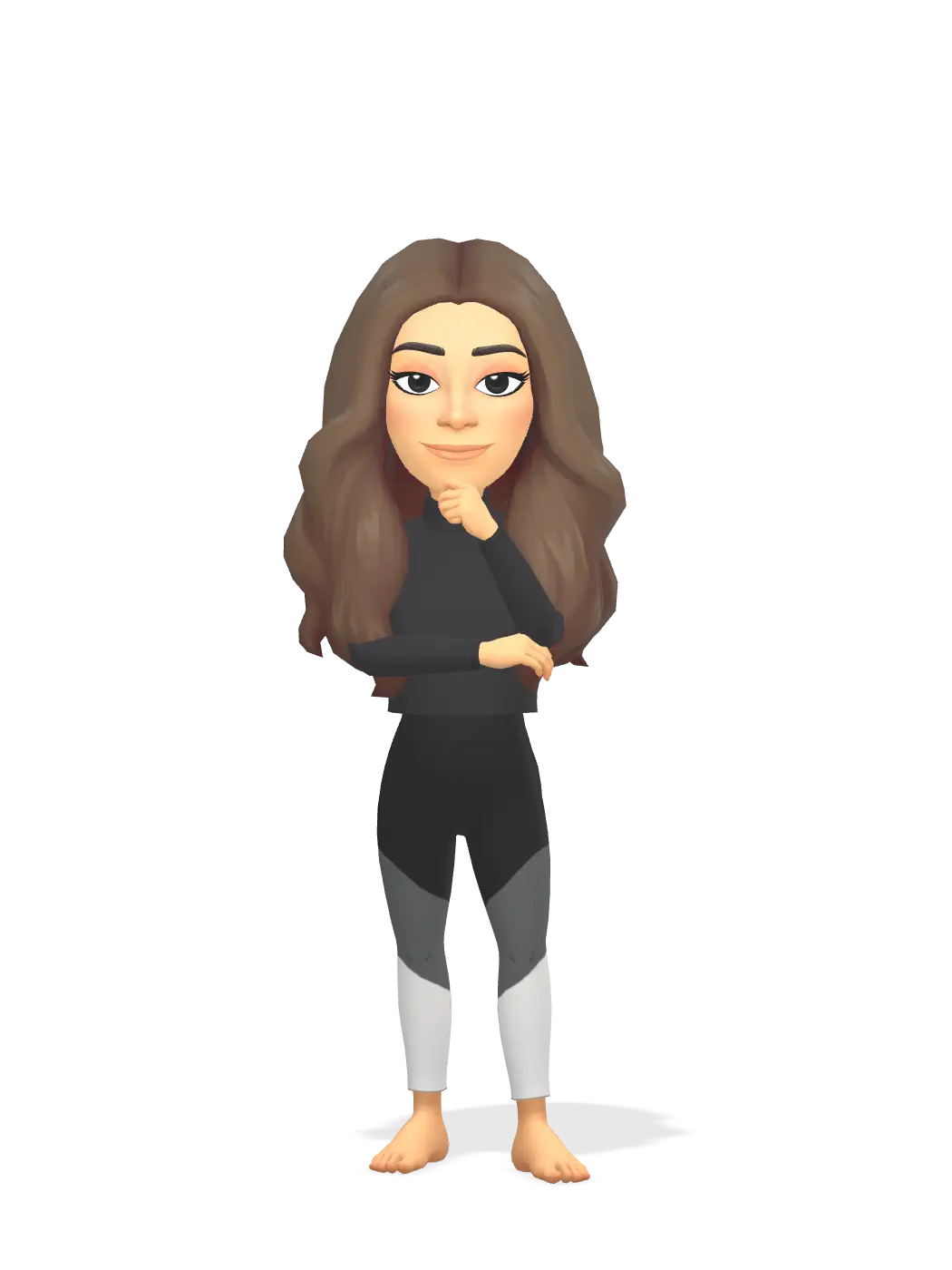 Snapchat profile picture for @mqamber