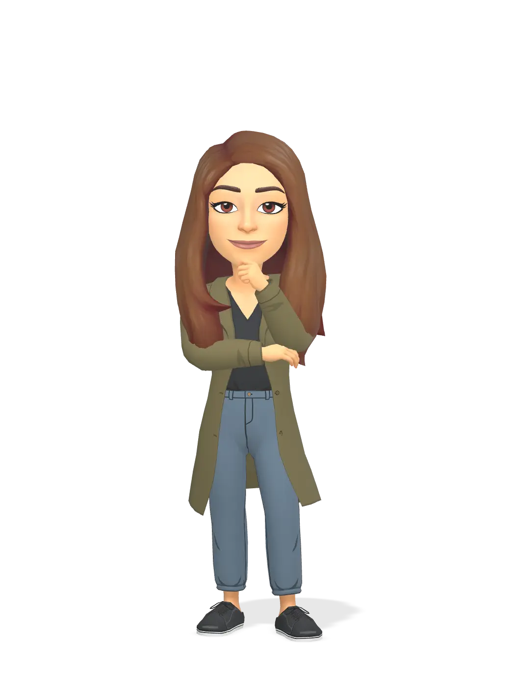 Snapchat profile picture for @saran