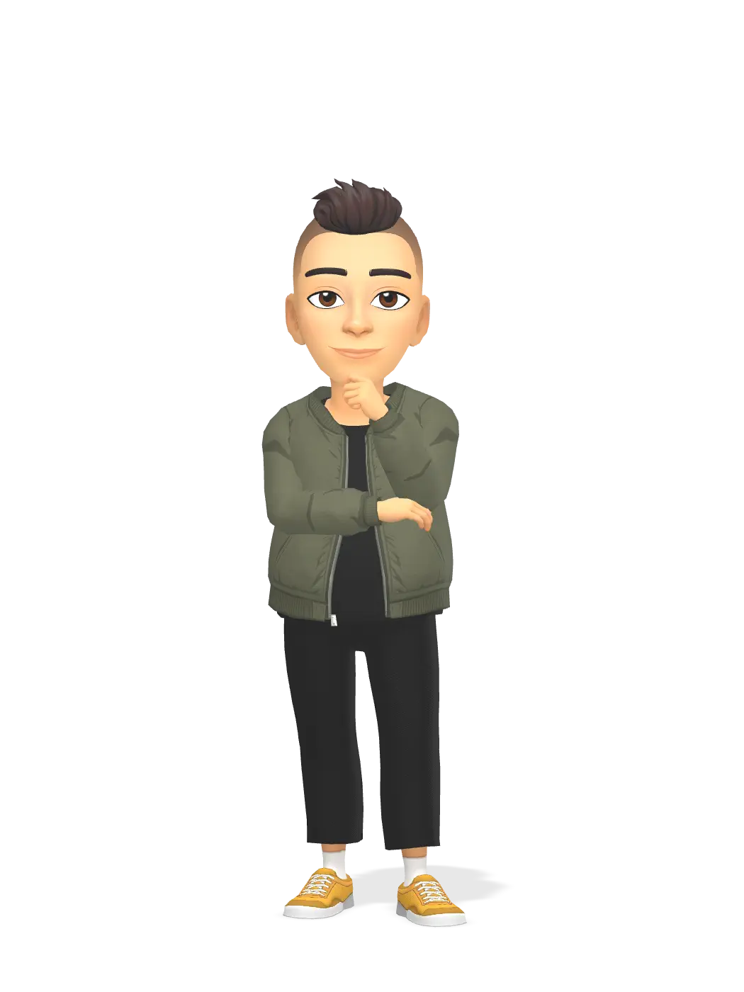 Snapchat profile picture for @stemmed