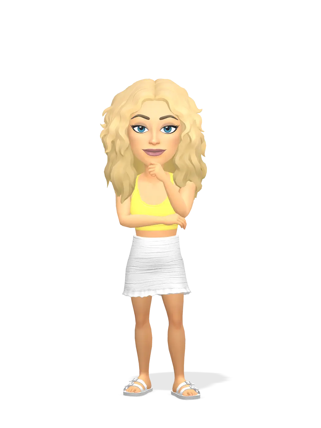 Snapchat profile picture for @monica15