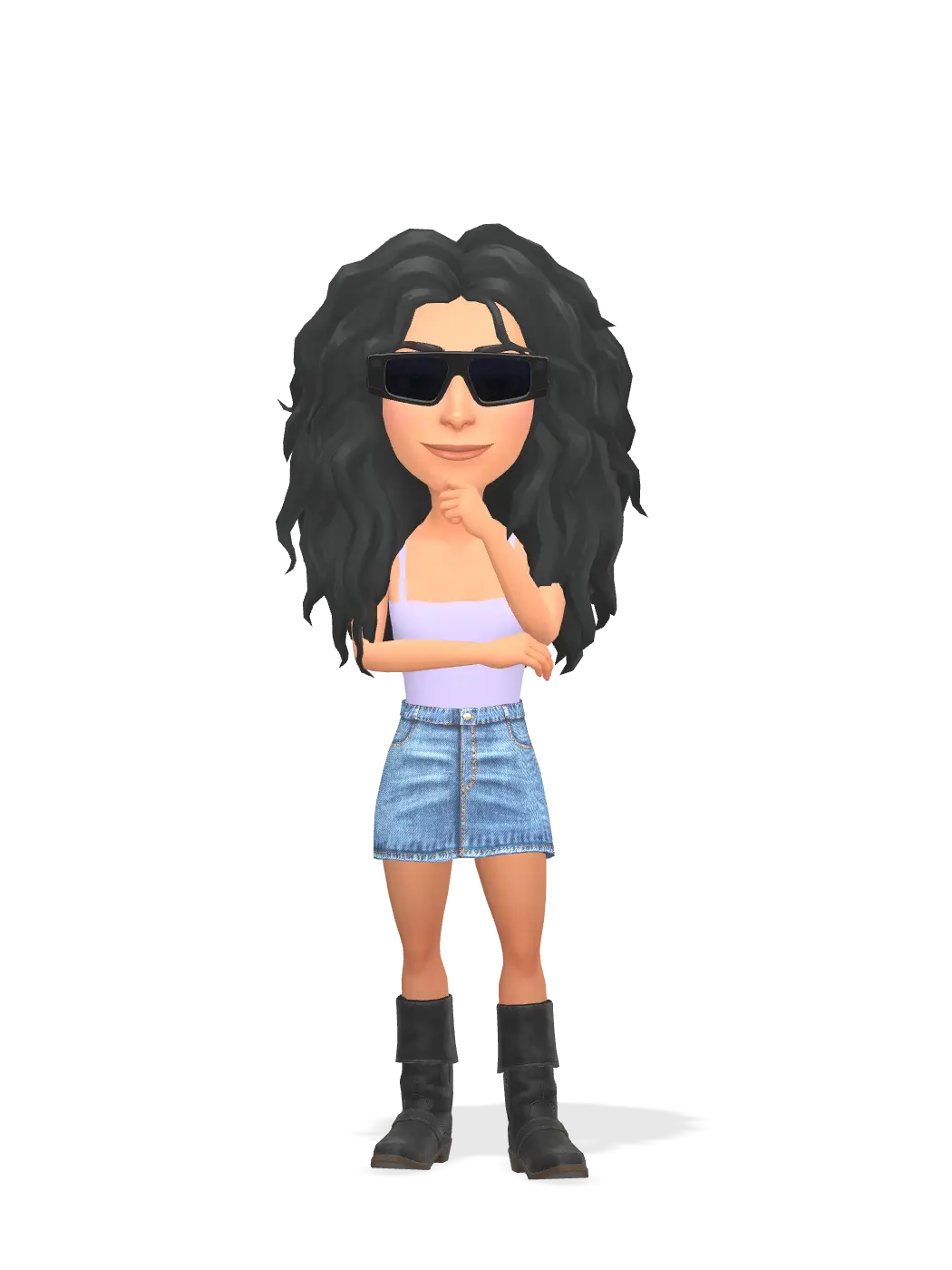 Snapchat profile picture for @zahira