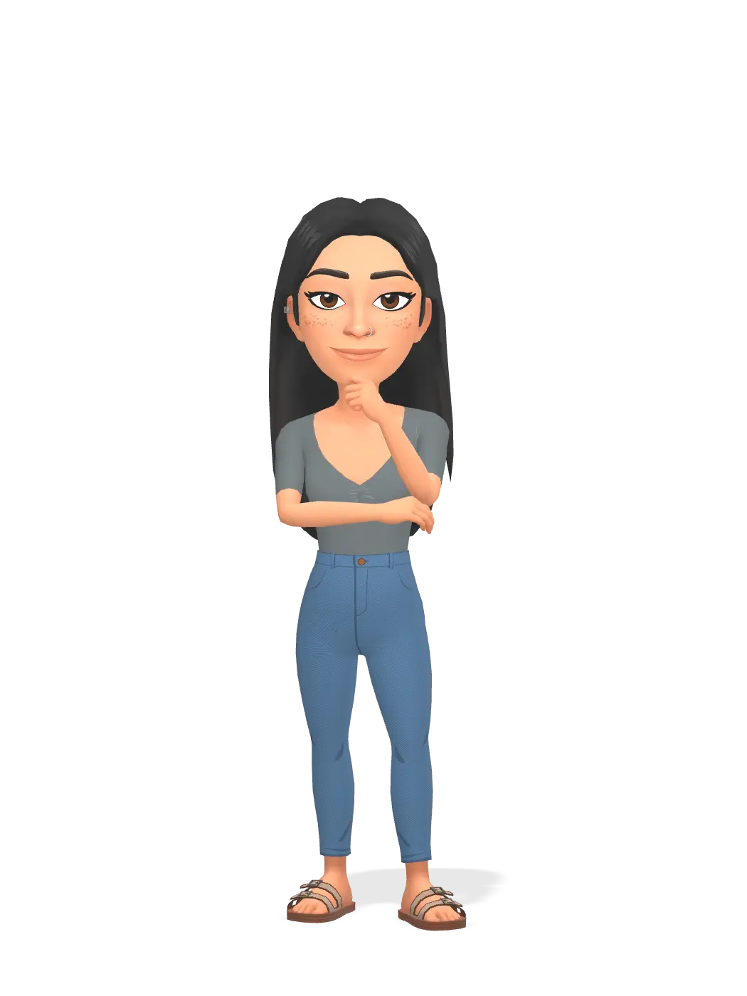 Snapchat profile picture for @rose1008