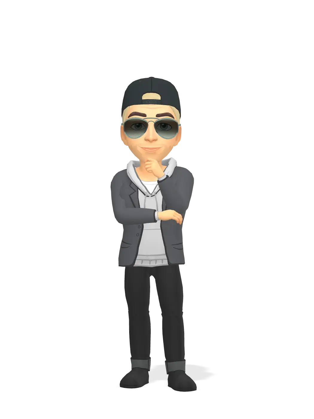 Snapchat profile picture for @unmarked