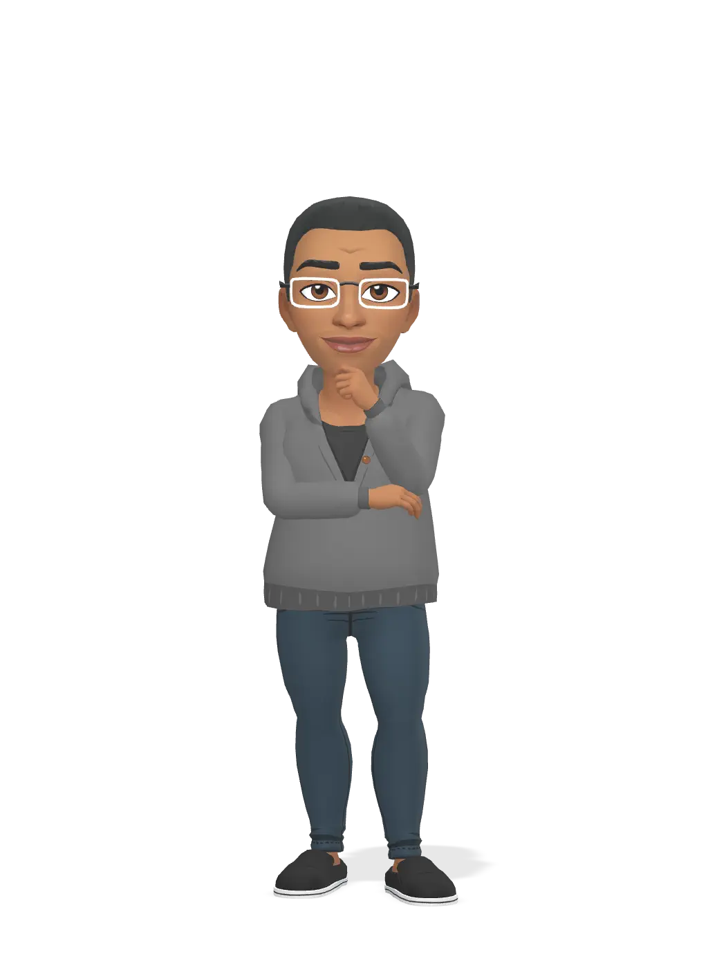 Snapchat profile picture for @saksham