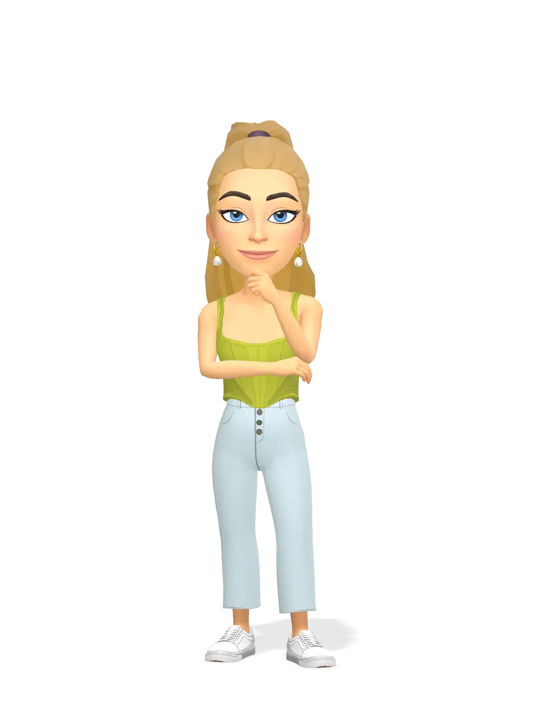 Snapchat profile picture for @valentines