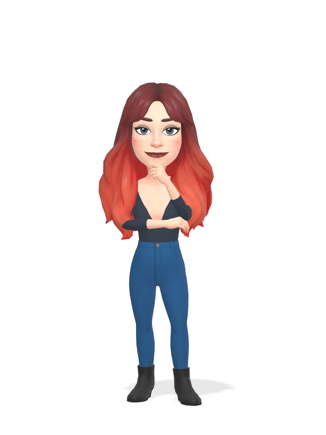 Snapchat profile picture for @postcards