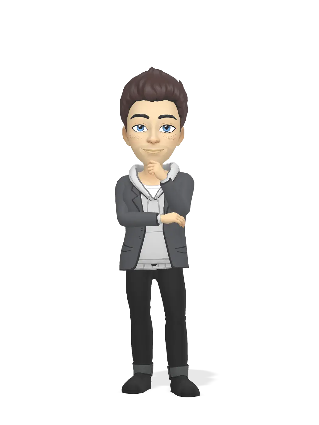 Snapchat profile picture for @shaver