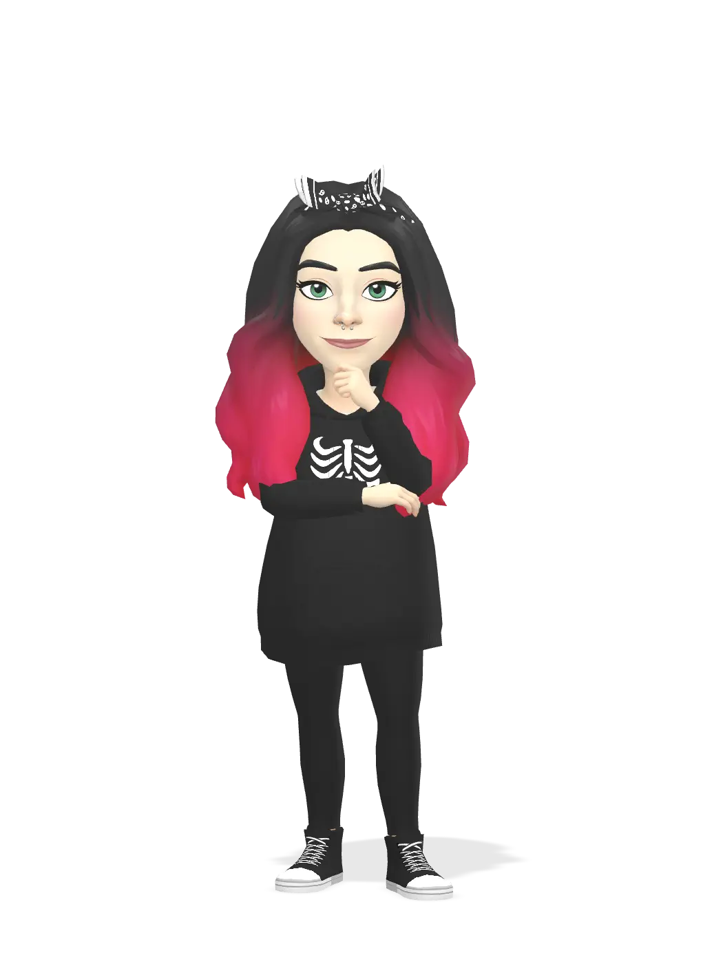 Snapchat profile picture for @languishing