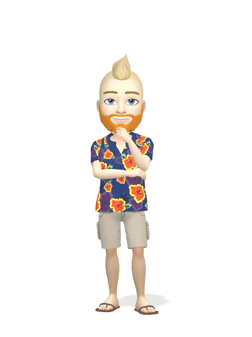Snapchat profile picture for @thought