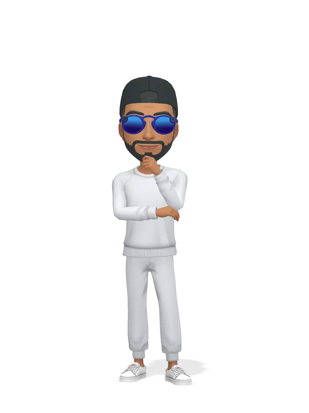 Snapchat profile picture for @user1