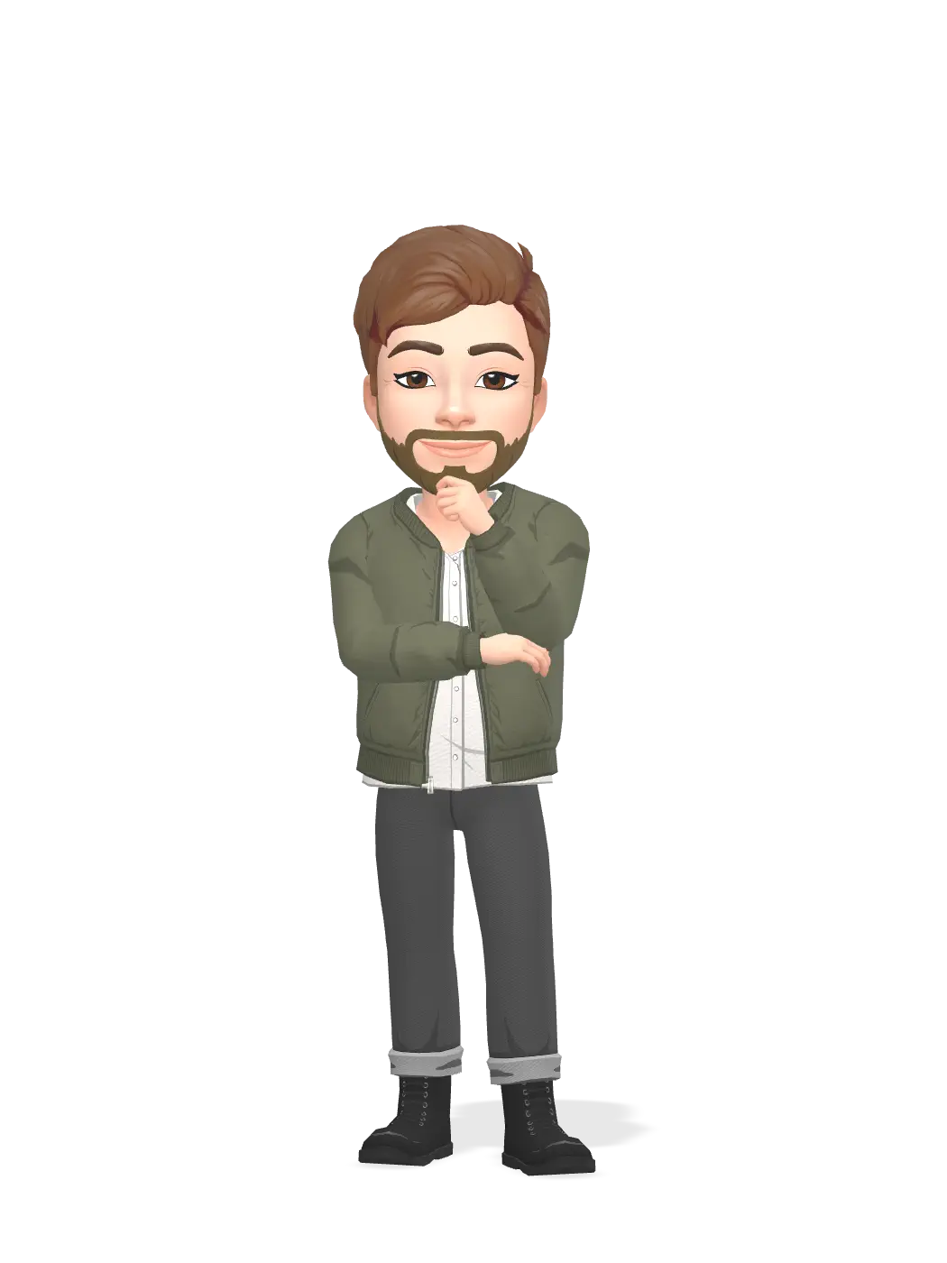 Snapchat profile picture for @mlkhn