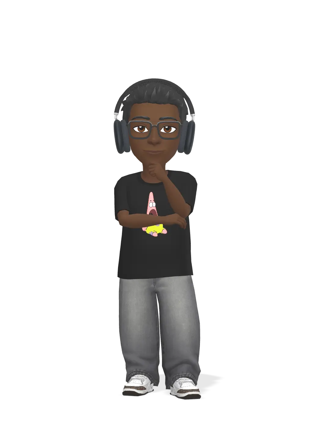 3D Bitmoji for sriramrox avatar