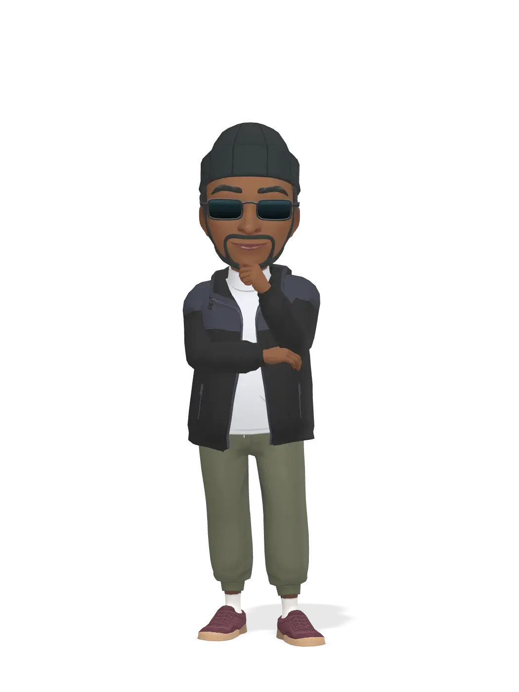 Snapchat profile picture for @shaping