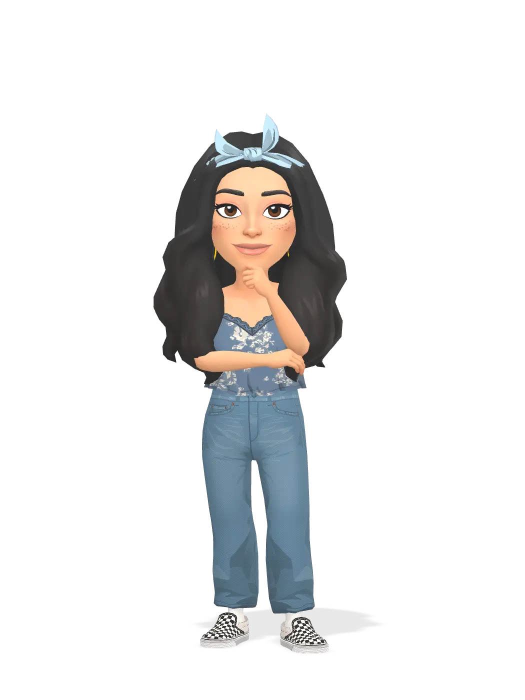 Snapchat profile picture for @fiwbieb