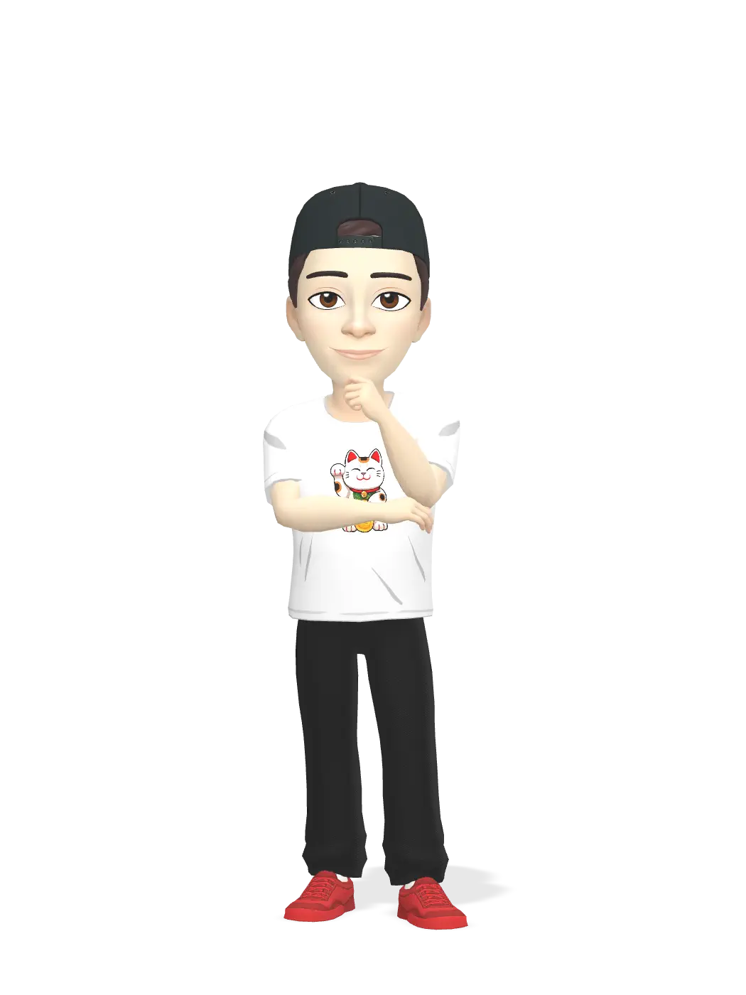 Snapchat profile picture for @pavel321
