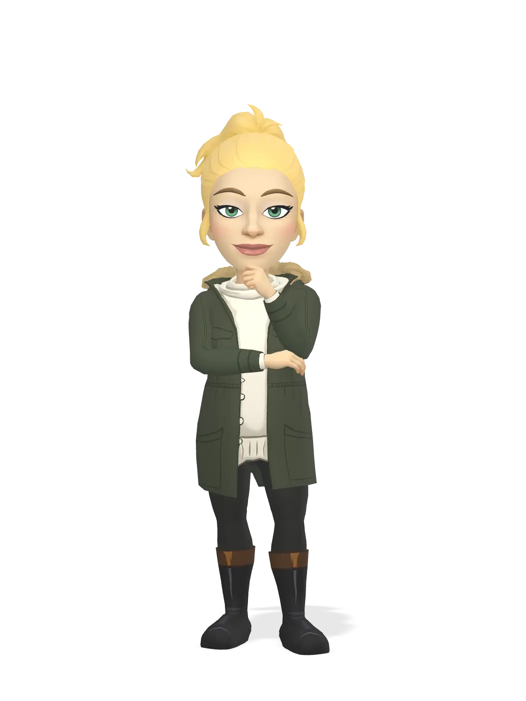 Snapchat profile picture for @pogger123