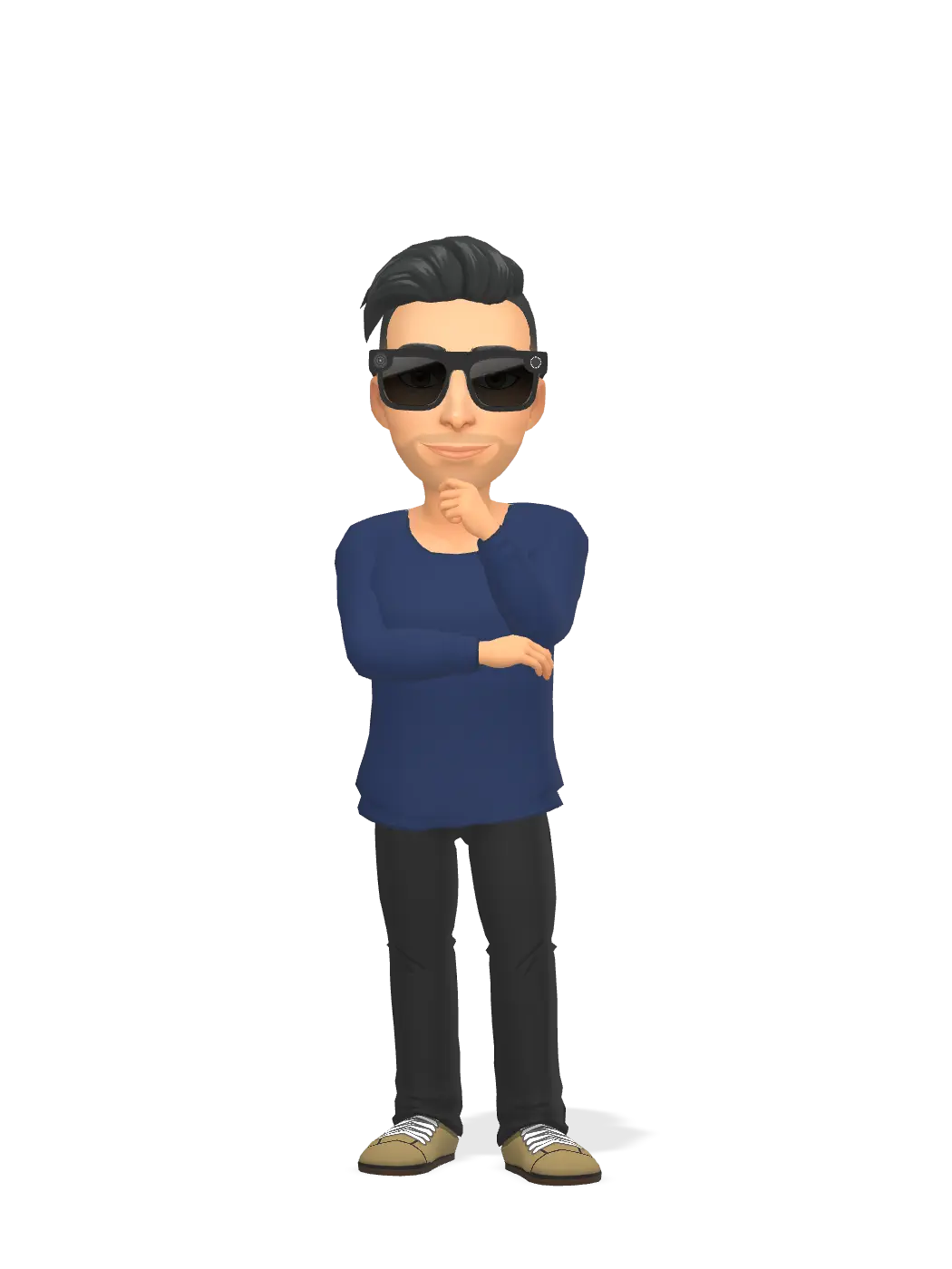 Snapchat profile picture for @rayaninho