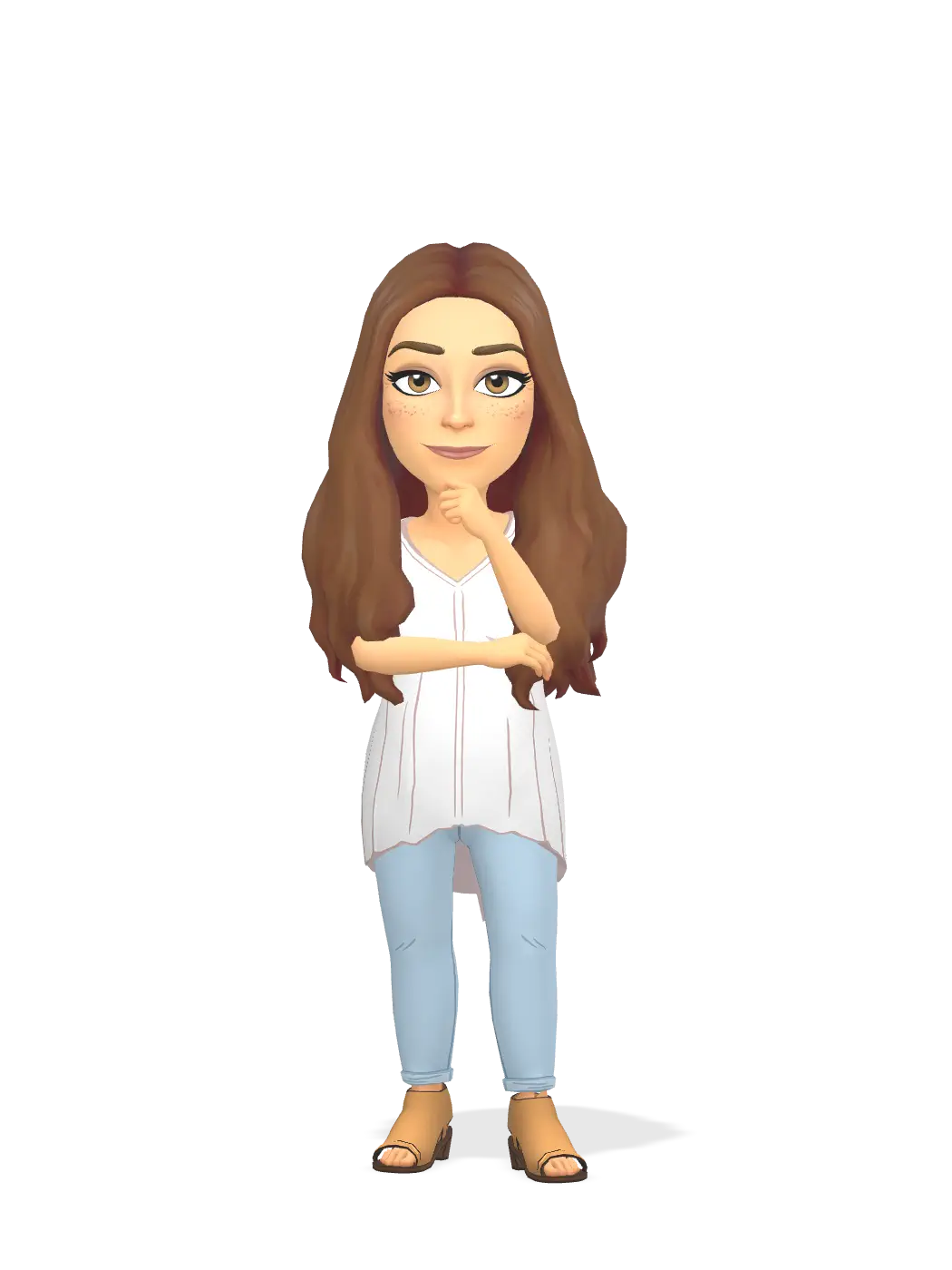 Snapchat profile picture for @feces