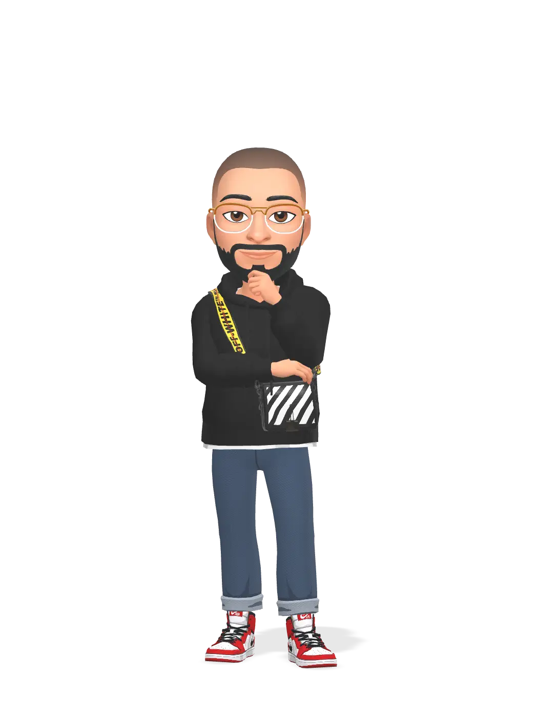 Snapchat profile picture for @shanto