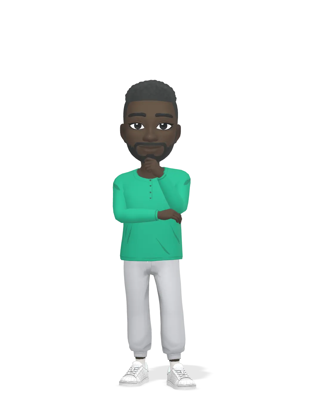 Snapchat profile picture for @kweku