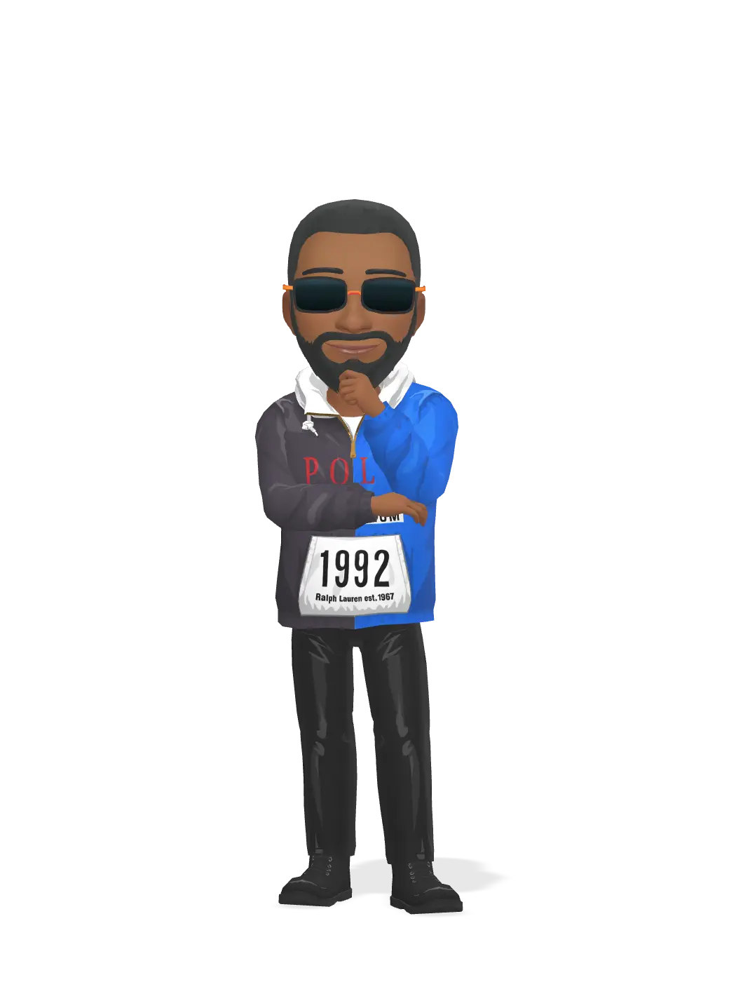 Snapchat profile picture for @roshane