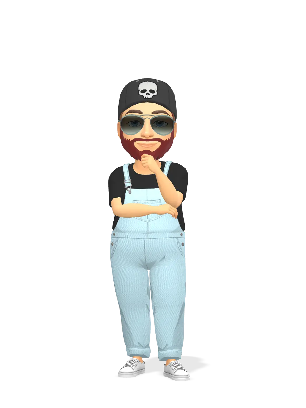 Snapchat profile picture for @doesnt