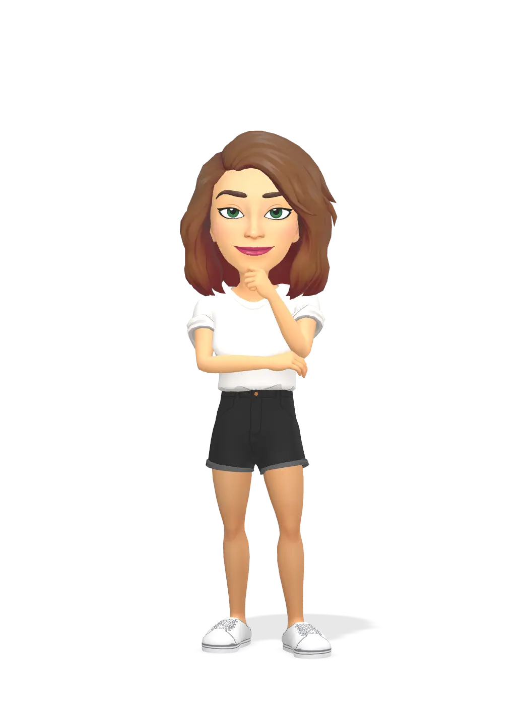 Snapchat profile picture for @nina