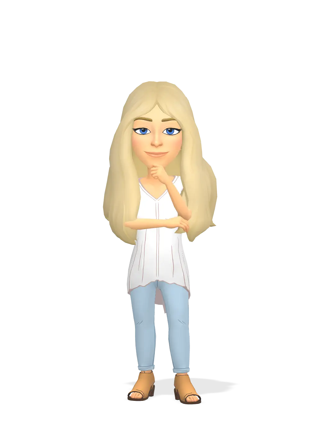 Snapchat profile picture for @marie