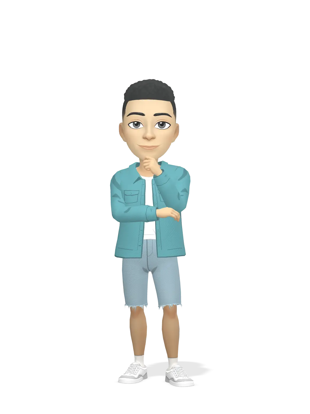 Snapchat profile picture for @moizly